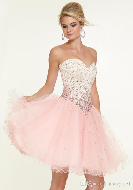 short-pink-prom-dress-77_14 Short pink prom dress
