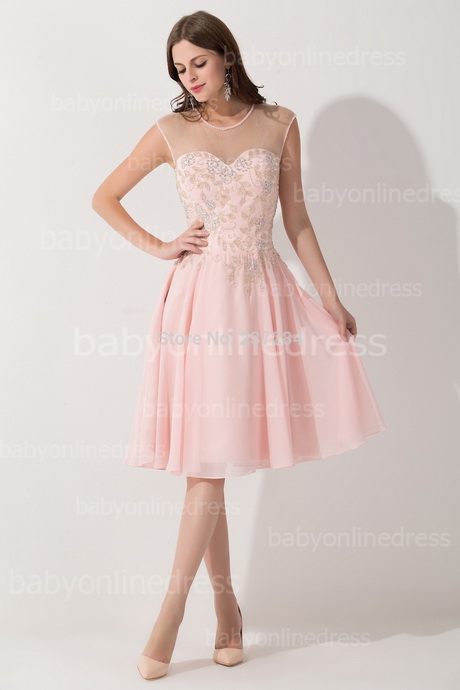 short-pink-prom-dress-77_7 Short pink prom dress