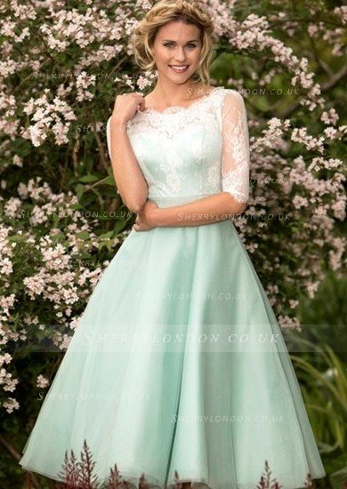 short-prom-dress-with-sleeves-69_8 Short prom dress with sleeves