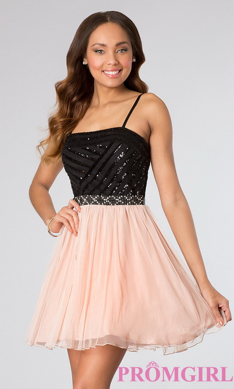 short-prom-dress-with-straps-90_14 Short prom dress with straps