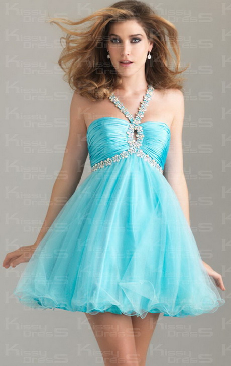 short-prom-dress-with-straps-90_6 Short prom dress with straps