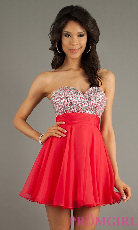 short-strapless-dress-88_19 Short strapless dress