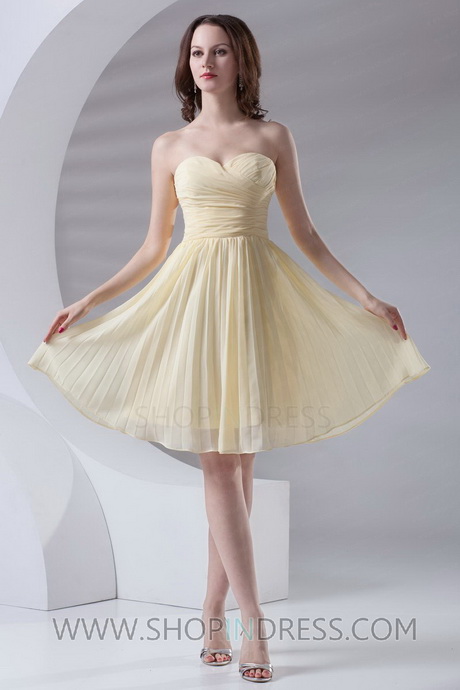 short-yellow-formal-dresses-24_10 Short yellow formal dresses