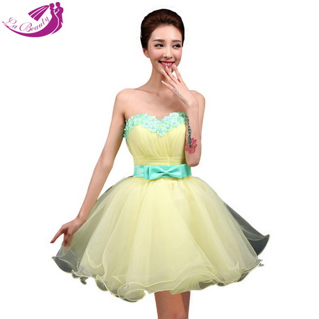 short-yellow-prom-dress-13_8 Short yellow prom dress