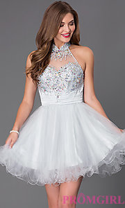 silver-short-prom-dress-67_3 Silver short prom dress