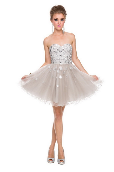 silver-short-prom-dress-67_6 Silver short prom dress