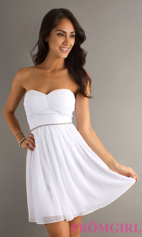 strapless-dresses-short-11 Strapless dresses short