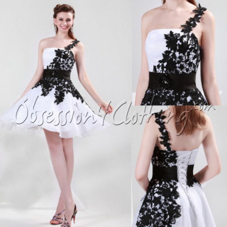 white-and-black-party-dresses-80_6 White and black party dresses