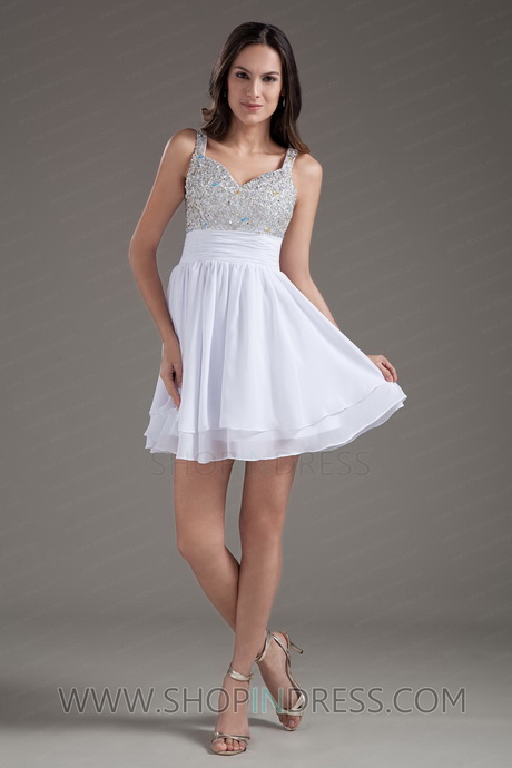white-short-formal-dresses-00_8 White short formal dresses