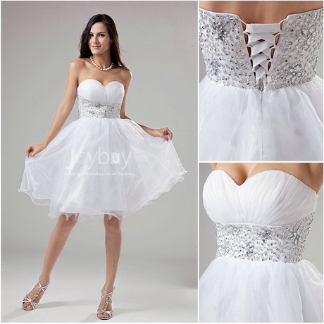 white-short-prom-dress-58_10 White short prom dress