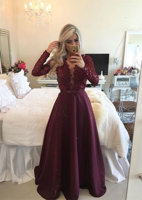 2017-prom-dresses-with-sleeves-93_7 2017 prom dresses with sleeves