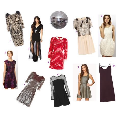 best-christmas-party-dresses-88 Best christmas party dresses