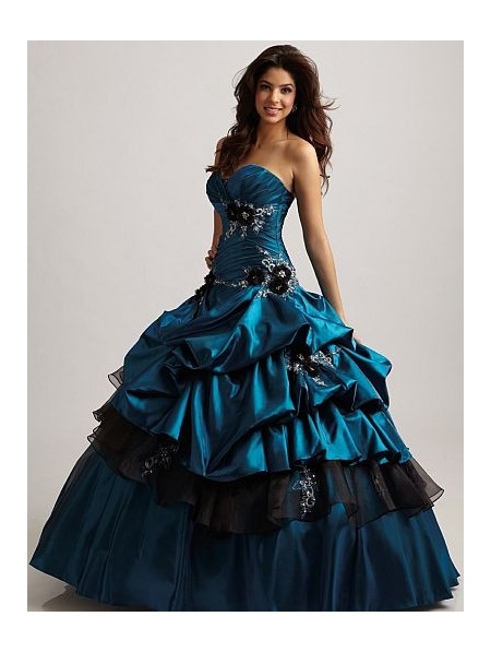 black-and-blue-gown-61_9 Black and blue gown
