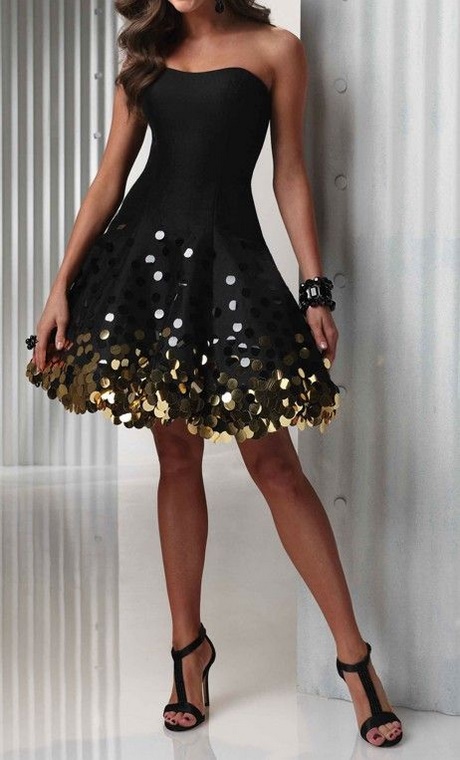 black-dress-gold-50_17 Black dress gold