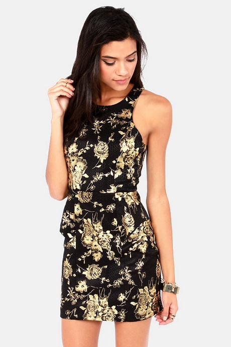 black-dress-with-gold-04 Black dress with gold