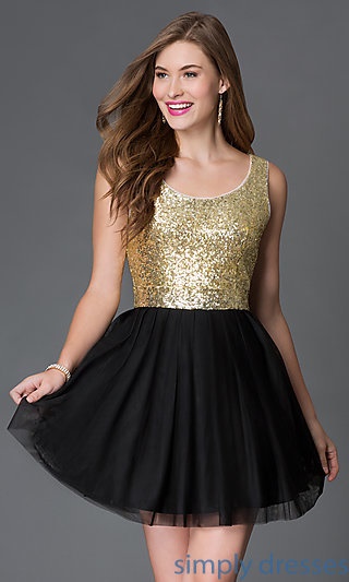 black-gold-cocktail-dress-51_8 Black gold cocktail dress