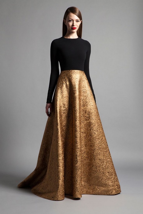 black-n-golden-dress-28 Black n golden dress