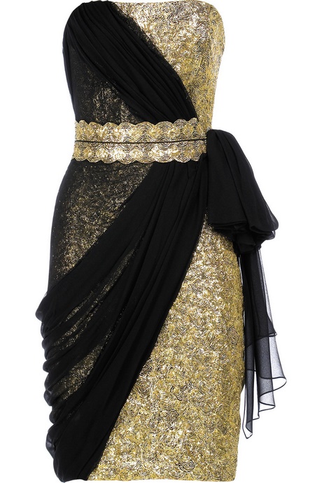 black-n-golden-dress-28_15 Black n golden dress