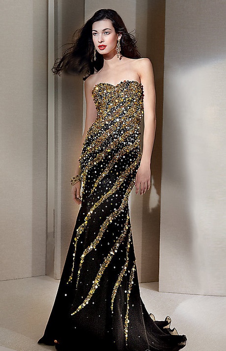 black-n-golden-dress-28_3 Black n golden dress