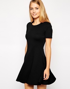 black-skater-dress-with-sleeves-38_8 Black skater dress with sleeves