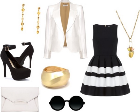 black-white-gold-outfit-73_15 Black white gold outfit