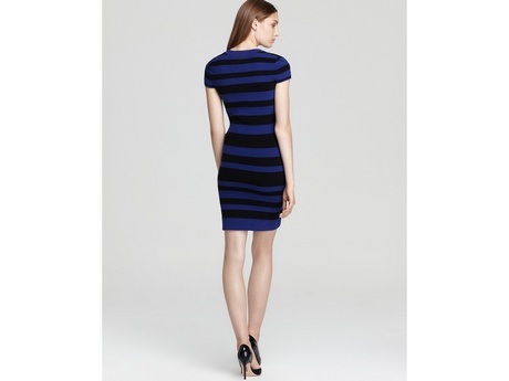 blue-and-black-striped-dress-35_3 Blue and black striped dress