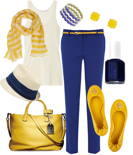 blue-and-gold-outfits-31 Blue and gold outfits