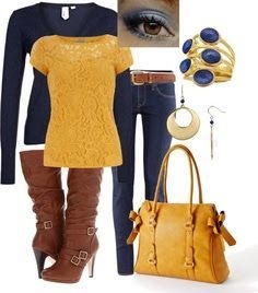 blue-and-gold-outfits-31_10 Blue and gold outfits