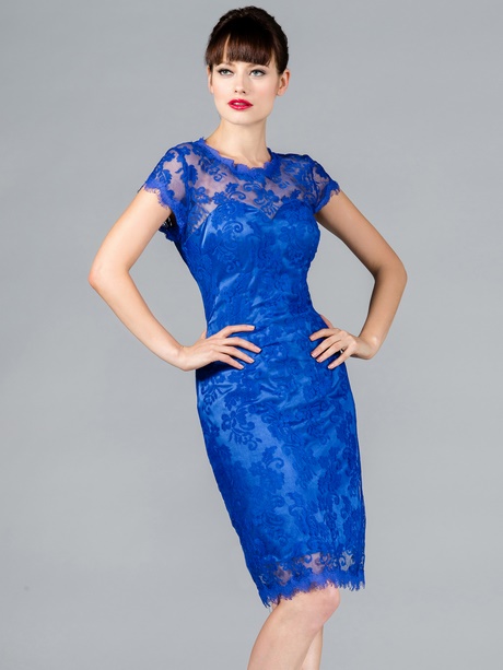 blue-lace-cocktail-dress-66 Blue lace cocktail dress