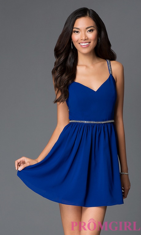 blue-short-dresses-93_20 Blue short dresses