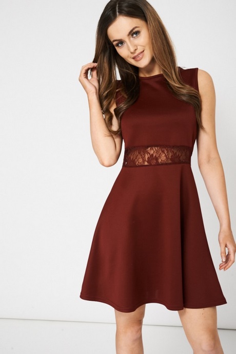 burgundy-skater-dress-99_11 Burgundy skater dress