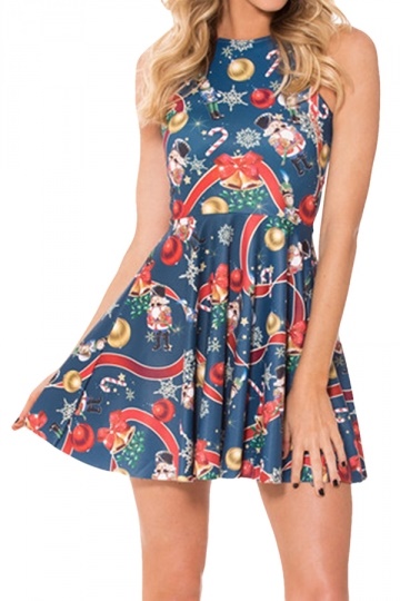 christmas-skater-dress-03 Christmas skater dress