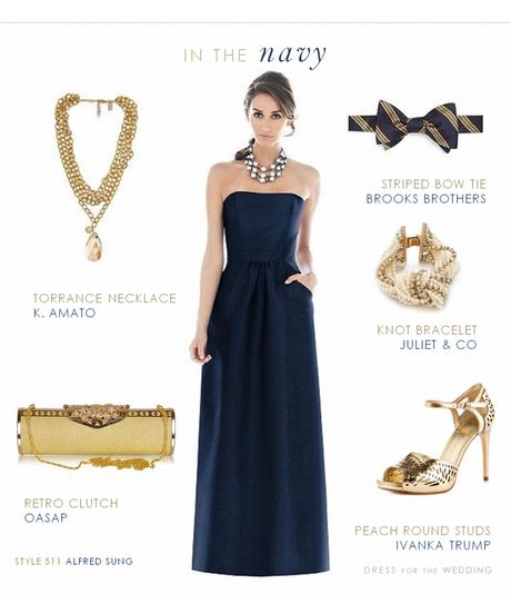 dark-blue-and-gold-dress-17 Dark blue and gold dress