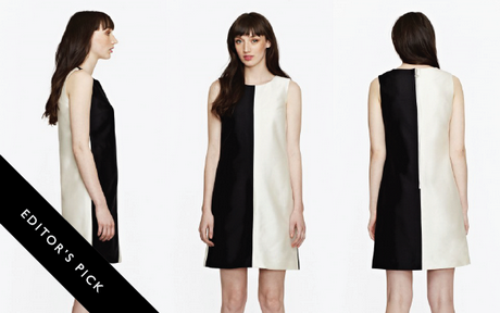 dress-black-white-83 Dress black white
