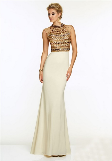 gold-and-white-long-dress-70_12 Gold and white long dress