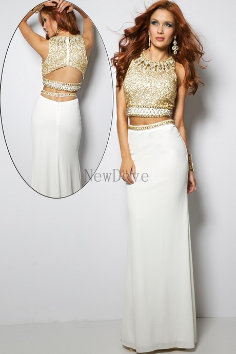 gold-and-white-two-piece-prom-dress-62_15 Gold and white two piece prom dress