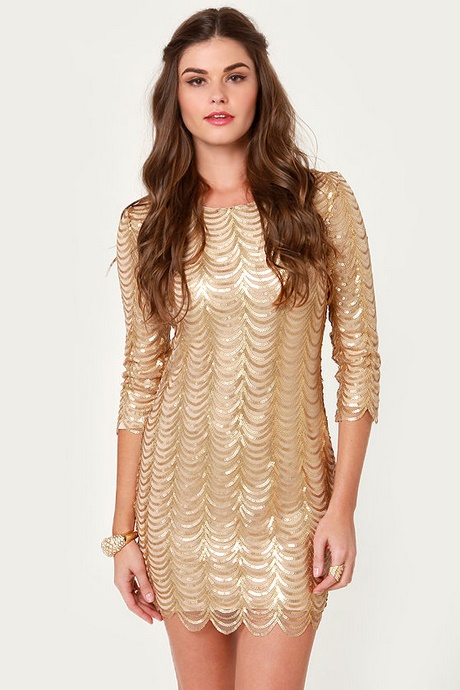 gold-sequin-cocktail-dress-31_15 Gold sequin cocktail dress