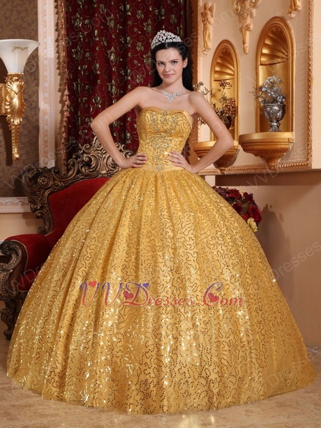 golden-color-dress-83_9 Golden color dress