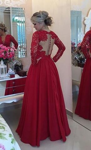 long-lace-prom-dresses-2017-70 Long lace prom dresses 2017