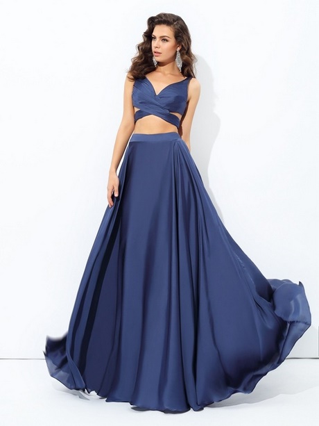 navy-blue-2-piece-prom-dress-38_14 Navy blue 2 piece prom dress