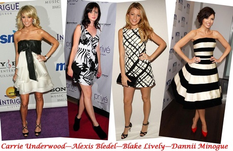 pictures-of-black-and-white-dresses-47 Pictures of black and white dresses