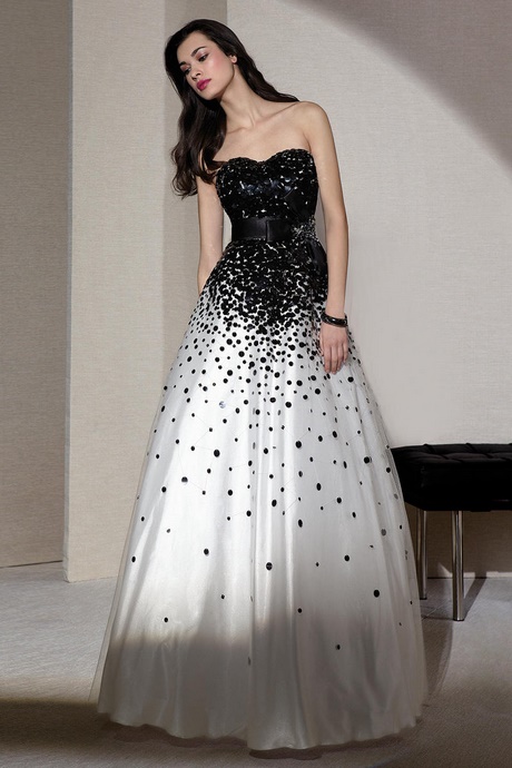 prom-dresses-black-and-white-19_3 Prom dresses black and white