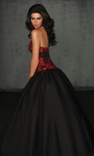 red-black-prom-dress-37_10 Red black prom dress