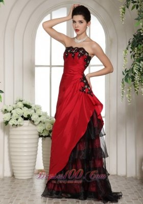 red-black-prom-dress-37_5 Red black prom dress