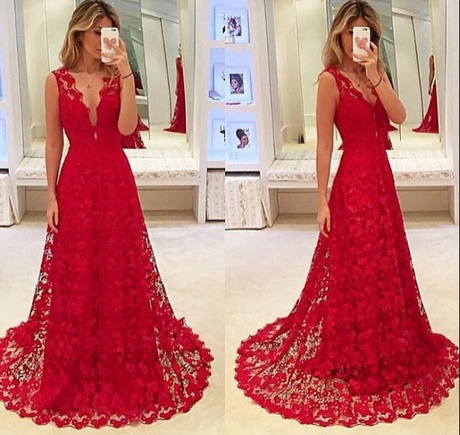 red-lace-prom-dresses-2017-71_12 Red lace prom dresses 2017