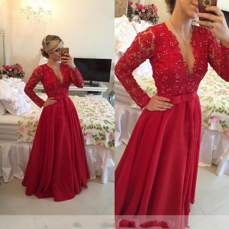 red-lace-prom-dresses-2017-71_17 Red lace prom dresses 2017