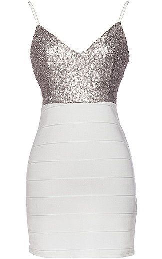 silver-party-dress-92_15 Silver party dress
