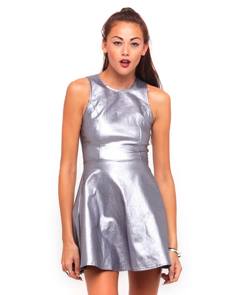 silver-skater-dress-06_3 Silver skater dress