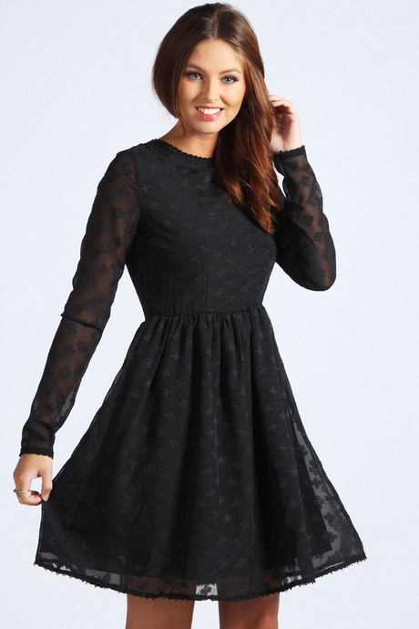 sleeved-skater-dress-95_17 Sleeved skater dress