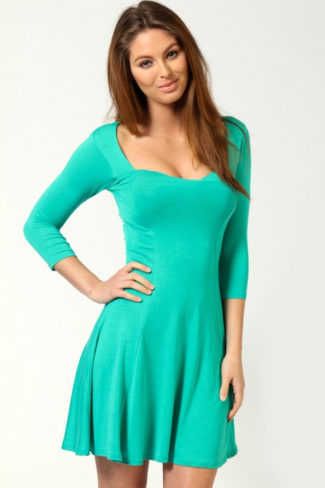 sleeved-skater-dress-95_19 Sleeved skater dress